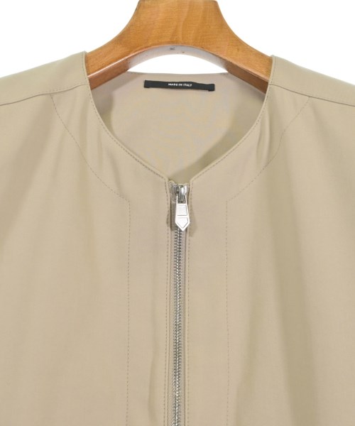 HERMES（エルメス）ブルゾン ベージュ サイズ:48(L位) メンズ/2200639967011