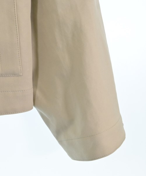 HERMES（エルメス）ブルゾン ベージュ サイズ:48(L位) メンズ/2200639967011