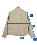 HERMES（エルメス）ブルゾン ベージュ サイズ:48(L位) メンズ/2200639967011