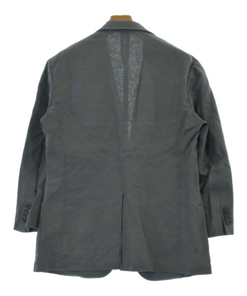 HERMES（エルメス）テーラードジャケット グレー サイズ:50(XL位) メンズ/2200640106065