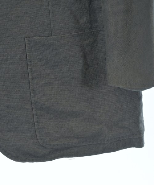 HERMES（エルメス）テーラードジャケット グレー サイズ:50(XL位) メンズ/2200640106065