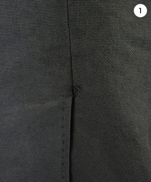 HERMES（エルメス）テーラードジャケット グレー サイズ:50(XL位) メンズ/2200640106065