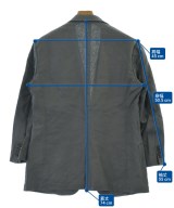 HERMES（エルメス）テーラードジャケット グレー サイズ:50(XL位) メンズ/2200640106065