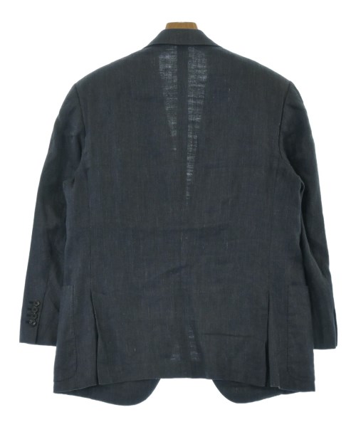 HERMES（エルメス）テーラードジャケット 紺 サイズ:48(L位) メンズ/2200640106072