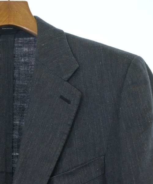 HERMES（エルメス）テーラードジャケット 紺 サイズ:48(L位) メンズ/2200640106072