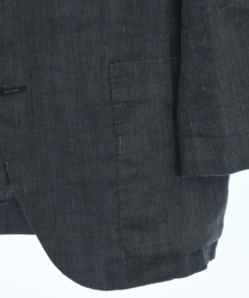 HERMES（エルメス）テーラードジャケット 紺 サイズ:48(L位) メンズ/2200640106072