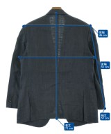 HERMES（エルメス）テーラードジャケット 紺 サイズ:48(L位) メンズ/2200640106072