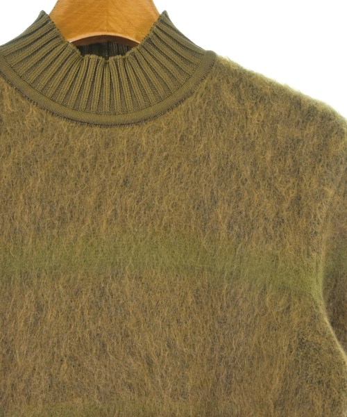 HERMES（エルメス）ニット・セーター 茶 サイズ:40(M位) レディース/2200640590017