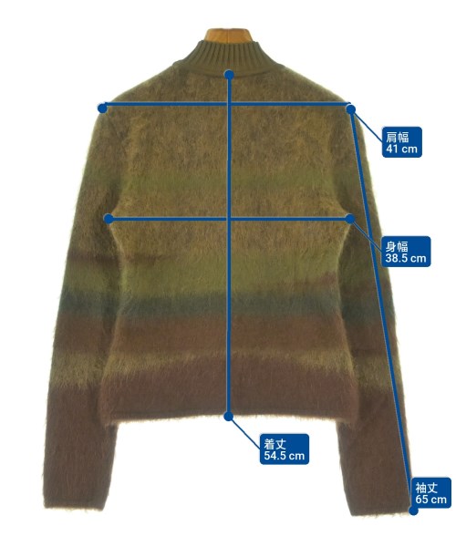 HERMES（エルメス）ニット・セーター 茶 サイズ:40(M位) レディース/2200640590017