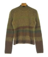 HERMES（エルメス）ニット・セーター 茶 サイズ:40(M位) レディース/2200640590017