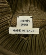 HERMES（エルメス）ニット・セーター 茶 サイズ:40(M位) レディース/2200640590017