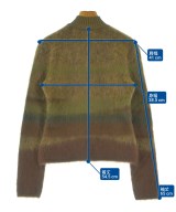 HERMES（エルメス）ニット・セーター 茶 サイズ:40(M位) レディース/2200640590017