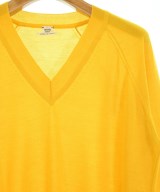 HERMES（エルメス）ニット・セーター 黄 サイズ:34(XS位) レディース/2200640590024