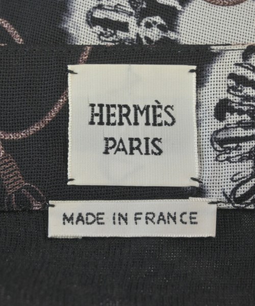 HERMES（エルメス）ロング・マキシ丈スカート 黒 サイズ:36(XS位) レディース/2200640590031