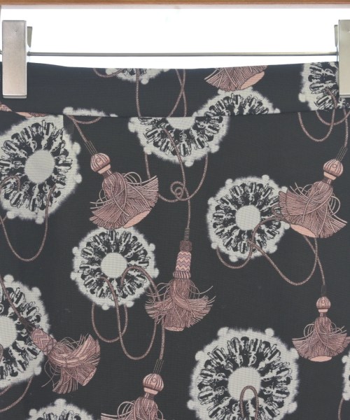 HERMES（エルメス）ロング・マキシ丈スカート 黒 サイズ:36(XS位) レディース/2200640590031