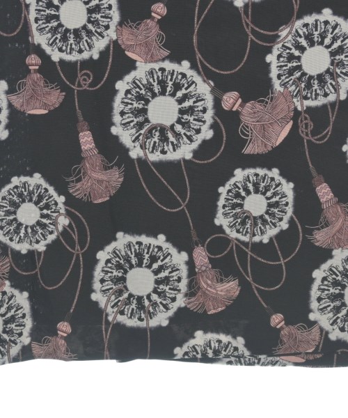 HERMES（エルメス）ロング・マキシ丈スカート 黒 サイズ:36(XS位) レディース/2200640590031