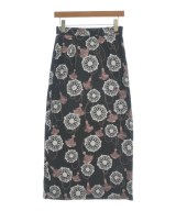 HERMES（エルメス）ロング・マキシ丈スカート 黒 サイズ:36(XS位) レディース/2200640590031