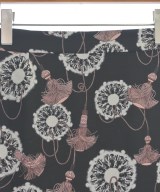 HERMES（エルメス）ロング・マキシ丈スカート 黒 サイズ:36(XS位) レディース/2200640590031