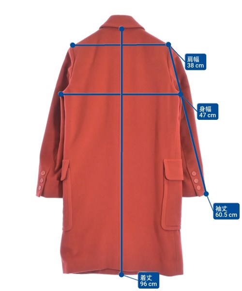 HERMES（エルメス）その他 赤 サイズ:36(XS位) レディース/2200640689018