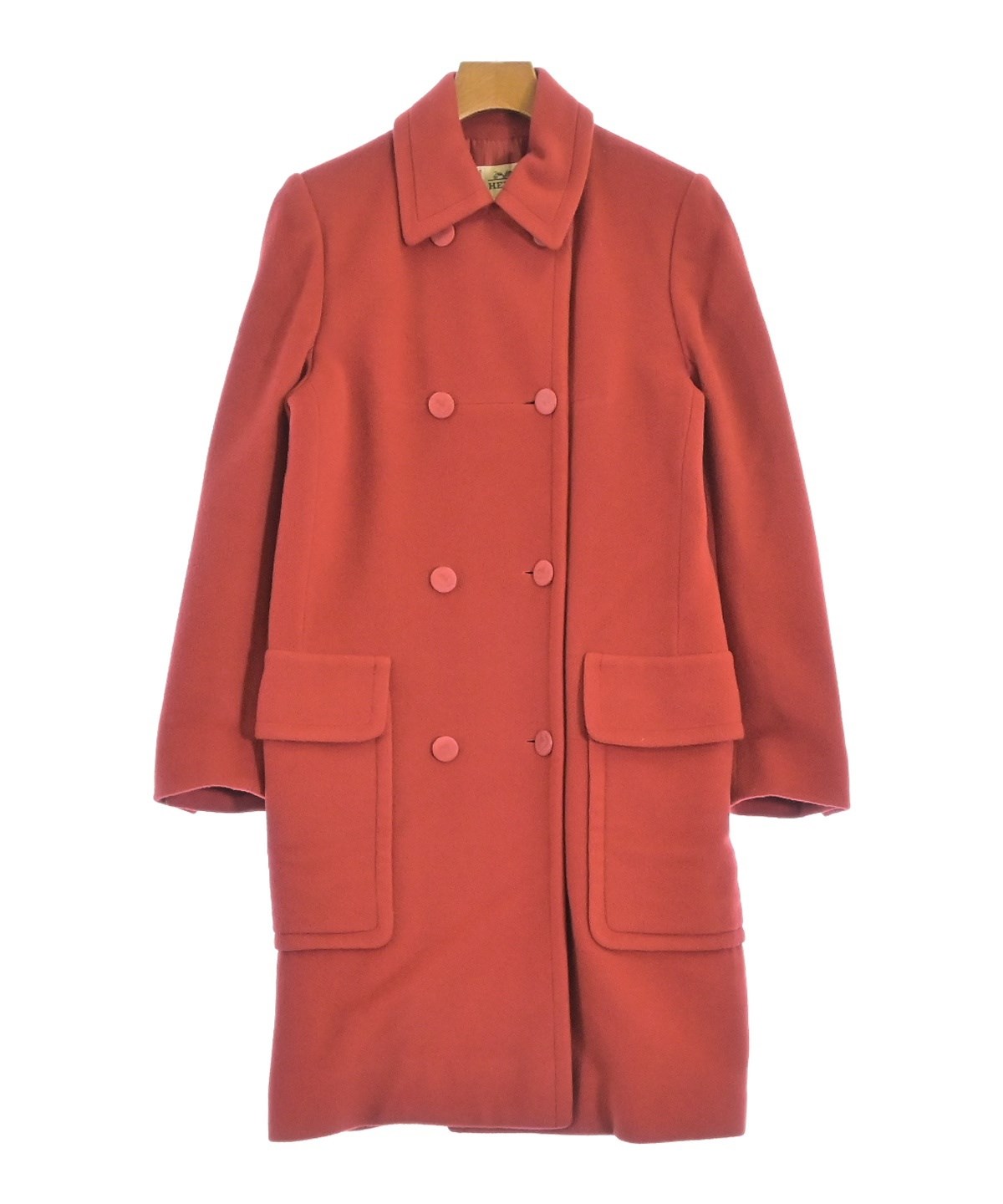 HERMES（エルメス）その他 赤 サイズ:36(XS位) レディース