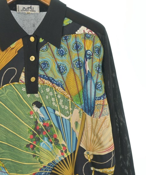 HERMES（エルメス）ニット・セーター 黒 サイズ:40(M位) レディース/2200640726010