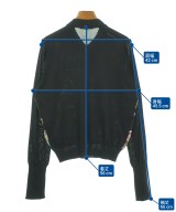 HERMES（エルメス）ニット・セーター 黒 サイズ:40(M位) レディース/2200640726010