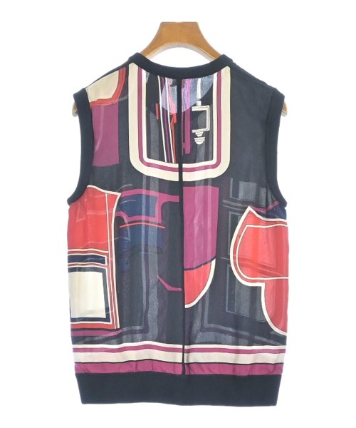 HERMES（エルメス）ブラウス 紺 サイズ:36(XS位) レディース/2200640873028