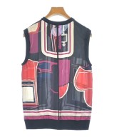 HERMES（エルメス）ブラウス 紺 サイズ:36(XS位) レディース/2200640873028