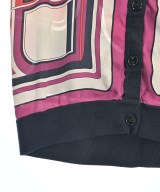 HERMES（エルメス）ブラウス 紺 サイズ:36(XS位) レディース/2200640873028