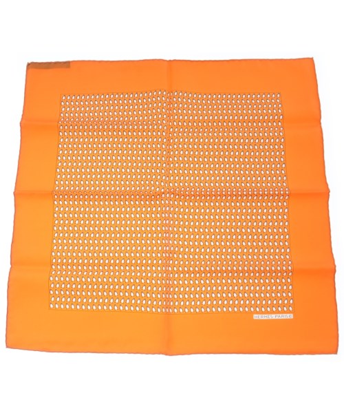 HERMES（エルメス）ネクタイ オレンジ サイズ:- メンズ/2200640792213