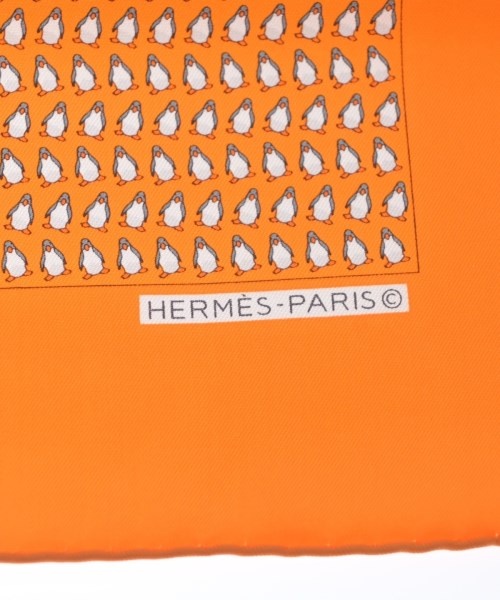 HERMES（エルメス）ネクタイ オレンジ サイズ:- メンズ/2200640792213