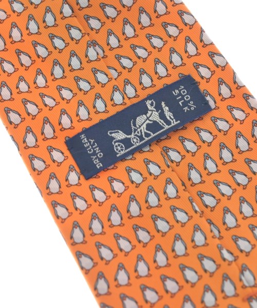 HERMES（エルメス）ネクタイ オレンジ サイズ:- メンズ/2200640792213