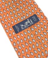 HERMES（エルメス）ネクタイ オレンジ サイズ:- メンズ/2200640792213