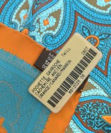 HERMES（エルメス）ネクタイ オレンジ サイズ:- メンズ/2200640792220