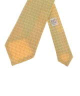 HERMES（エルメス）ネクタイ 黄 サイズ:- メンズ/2200640792237