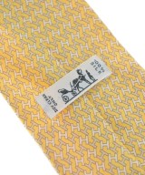 HERMES（エルメス）ネクタイ 黄 サイズ:- メンズ/2200640792237