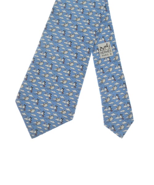 HERMES（エルメス）ネクタイ 青 サイズ:- メンズ/2200640792244