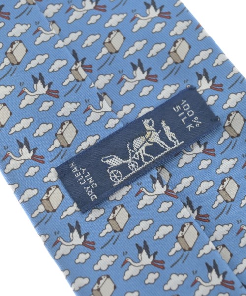 HERMES（エルメス）ネクタイ 青 サイズ:- メンズ/2200640792244