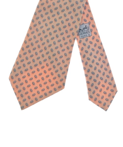 HERMES（エルメス）ネクタイ ピンク サイズ:- メンズ/2200640792251
