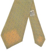 HERMES（エルメス）ネクタイ 黄 サイズ:- メンズ/2200640792268