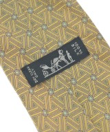 HERMES（エルメス）ネクタイ 黄 サイズ:- メンズ/2200640792268