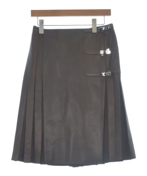 エルメス(HERMES)のHERMES ロング・マキシ丈スカート