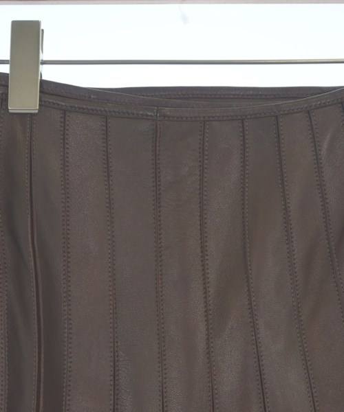HERMES（エルメス）ロング・マキシ丈スカート 茶 サイズ:38(S位) レディース/2200640792343