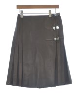 HERMES（エルメス）ロング・マキシ丈スカート 茶 サイズ:38(S位) レディース/2200640792343