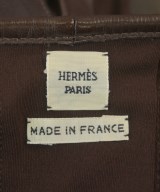 HERMES（エルメス）ロング・マキシ丈スカート 茶 サイズ:38(S位) レディース/2200640792343