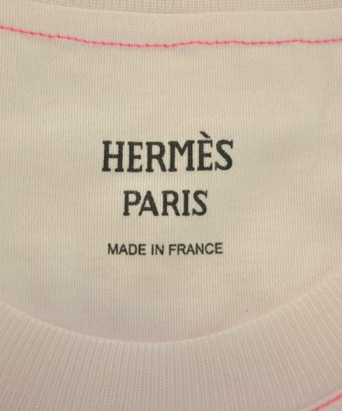 HERMES（エルメス）Tシャツ・カットソー ピンク サイズ:34(XXS位) レディース/2200641186035