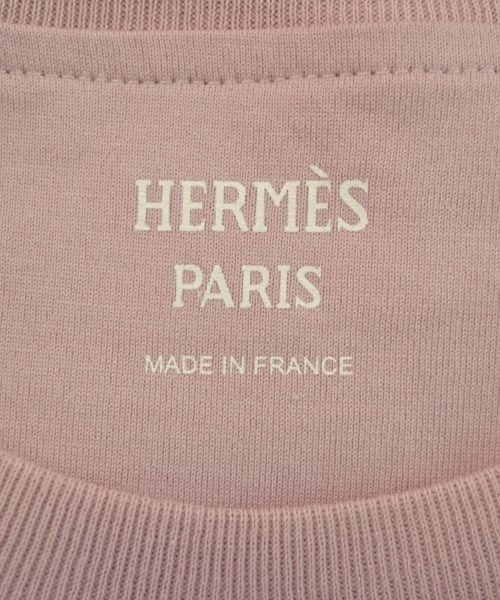 HERMES（エルメス）Tシャツ・カットソー ピンク サイズ:36(XS位) レディース/2200641186042