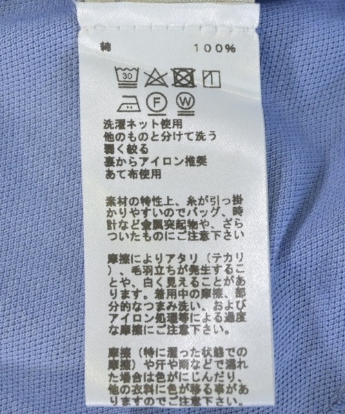 HERMES（エルメス）Tシャツ・カットソー 青 サイズ:S メンズ/2200641186059