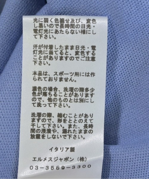 HERMES（エルメス）Tシャツ・カットソー 青 サイズ:S メンズ/2200641186059