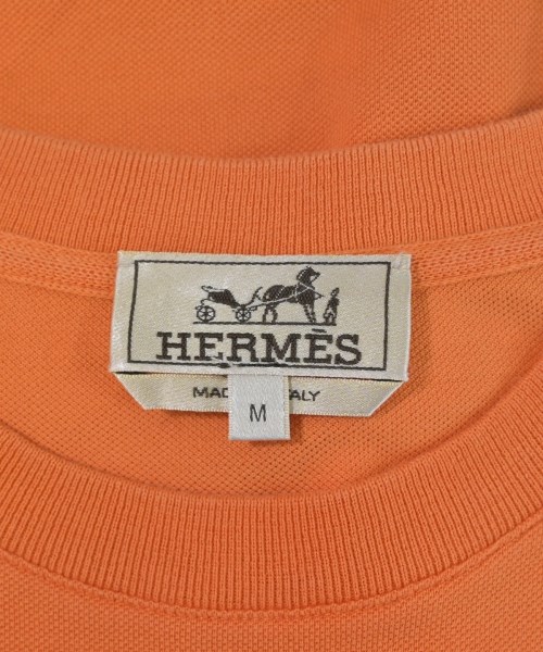 HERMES（エルメス）Tシャツ・カットソー オレンジ サイズ:M メンズ/2200641186066